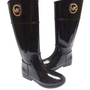 MICHAEL KORS rainboots size 8